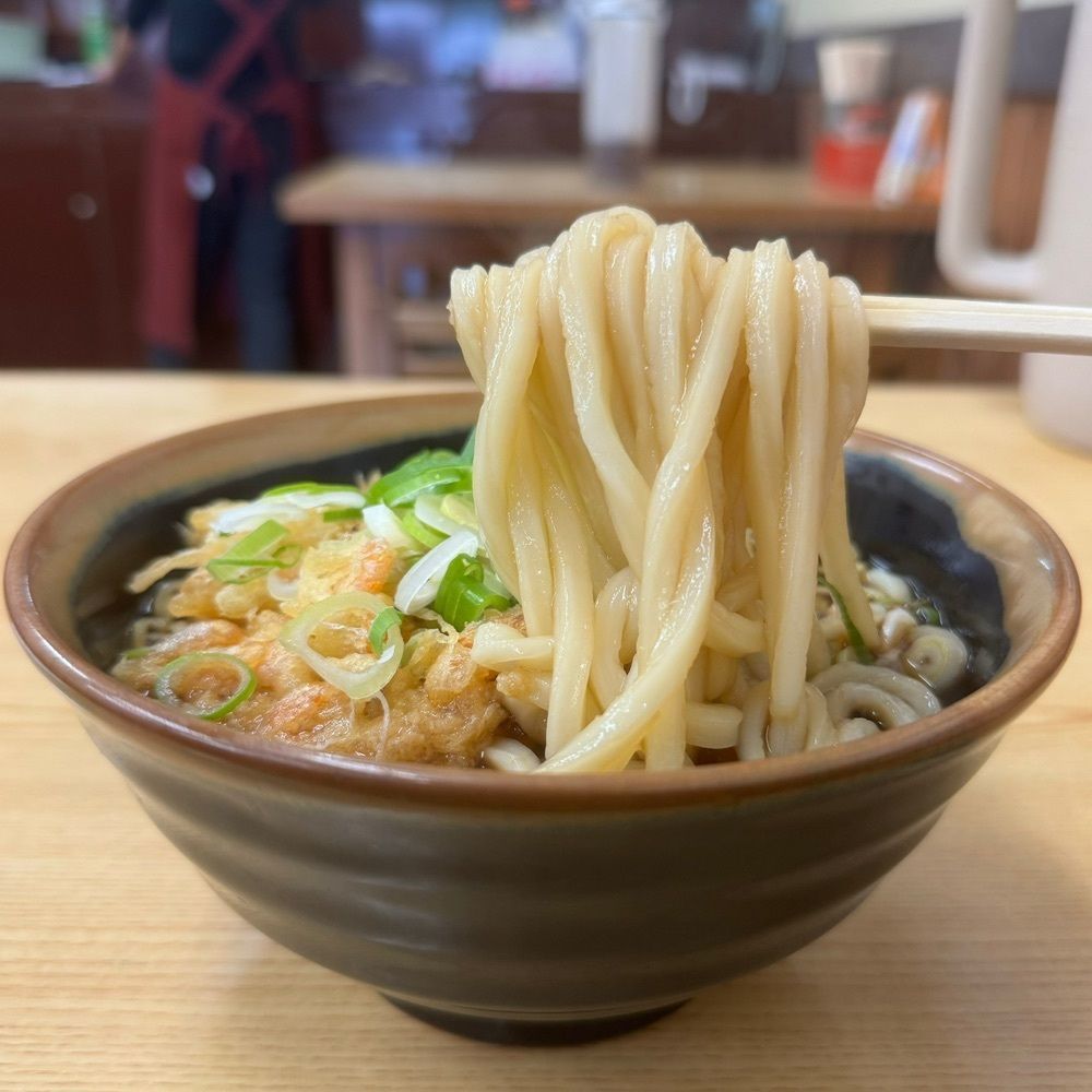 鉄道王さんが投稿した長命うどん 西支店（ちょうめいうどん）に関する口コミの画像
