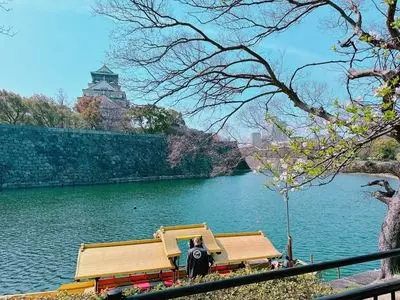 大阪城御座船