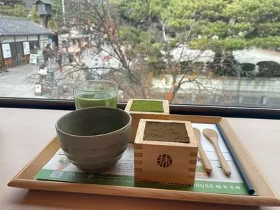 MACCHA HOUSE 抹茶館 善光寺仲見世通り店（マッチャ ハウス 抹茶館）
