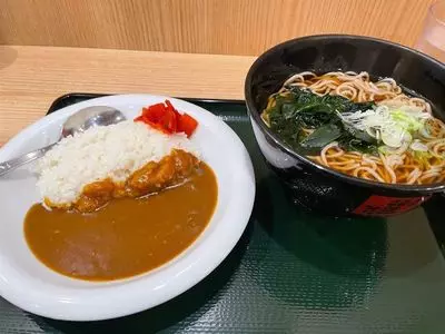 名代 箱根そば 経堂店