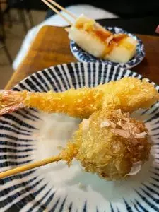 大阪串かつ てん家わん屋