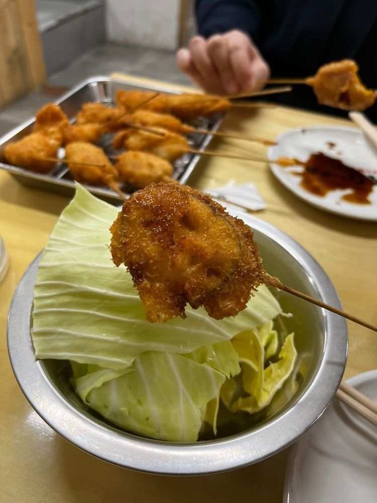 【東京近郊】居酒屋勝手にレビューさんが投稿した串かつ おうじ ジャンジャン横丁店に関する口コミの画像