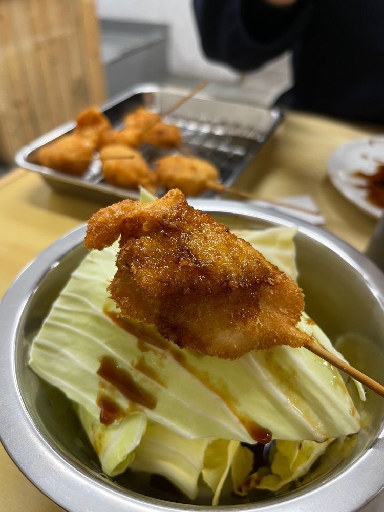 【東京近郊】居酒屋勝手にレビューさんが投稿した串かつ おうじ ジャンジャン横丁店に関する口コミの画像