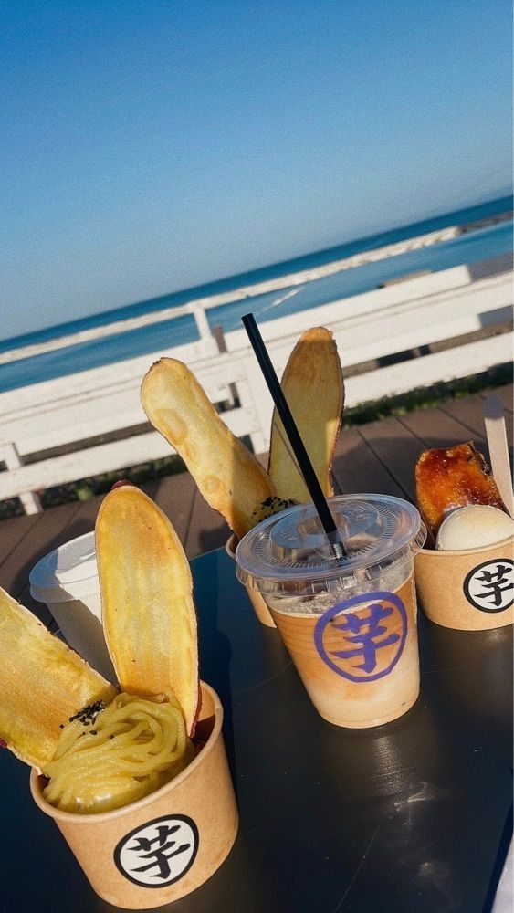 みぃさんが投稿した高級芋菓子 しみず 淡路島店に関する口コミの画像