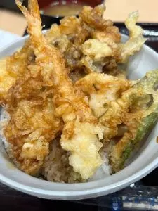 天丼 てんや トレッサ横浜店