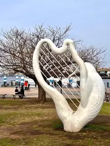インド水塔（山下公園）
