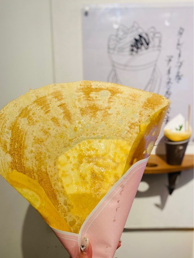 食いしん坊プリンセスさんが投稿したクレープをアイスるんですに関する口コミの画像