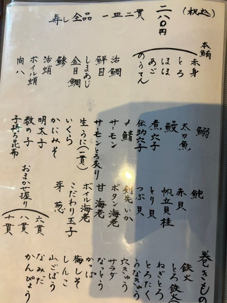 MIMICO関西グルメ手帖さんが投稿した喜多郎寿し お初天神店に関する口コミの画像