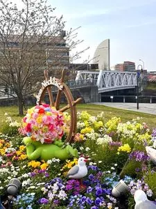 インド水塔（山下公園）