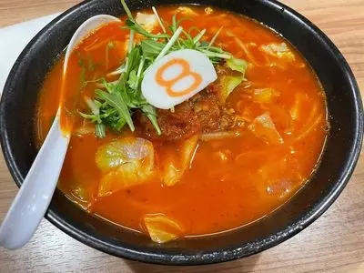 ８番らーめん 犀川大橋店