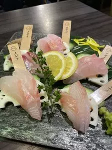 幻の和牛と三崎港直送鮮魚 モルゲン 五反田駅前店