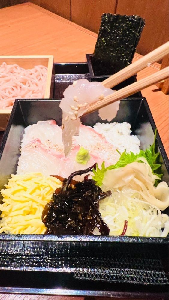 miiさんが投稿した蕎麦割烹 稲田 コレド室町店に関する口コミの画像