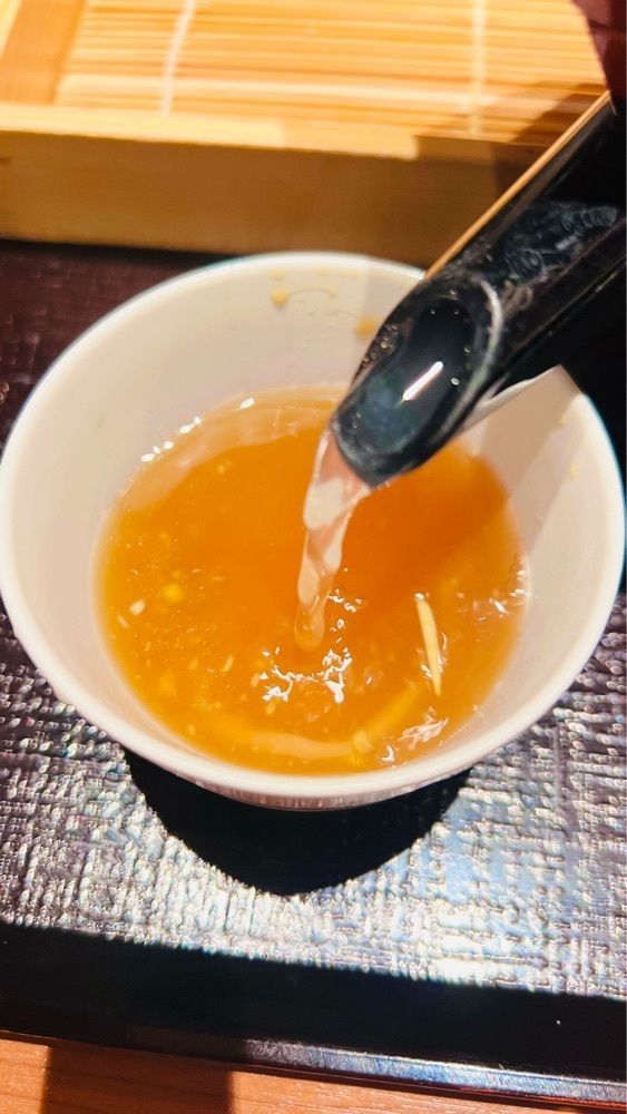miiさんが投稿した蕎麦割烹 稲田 コレド室町店に関する口コミの画像