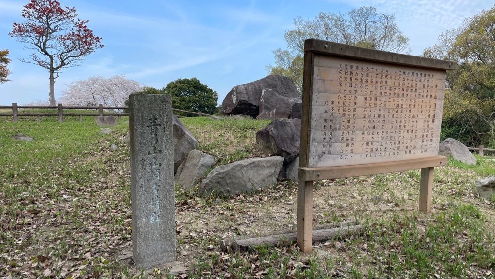 みぃさんが投稿した青の山山頂古墳群に関する口コミの画像