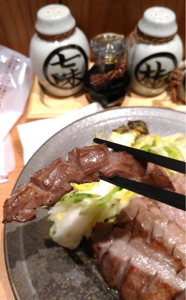 ＤＪゴン太さんが投稿した味の牛たん 喜助 名古屋店（アジノギュウタン キスケ）に関する口コミの画像