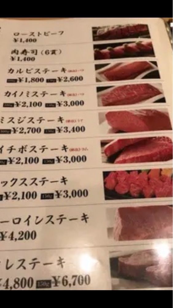 京都を巡る会・「武」さんが投稿した京都ステーキ 南大門 錦店に関する口コミの画像