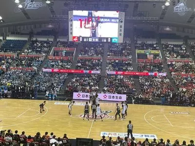 おおきにアリーナ舞洲