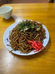鈴木鉄板やきそば