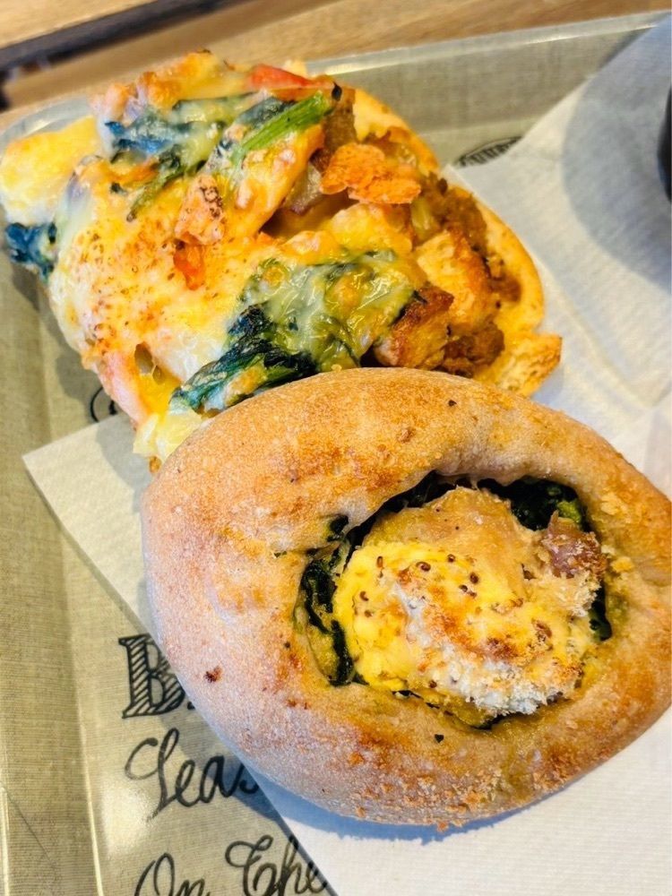 食いしん坊プリンセスさんが投稿したBoulangerie&Cafe. Be（ブーランジェリー&カフェ ビー）に関する口コミの画像