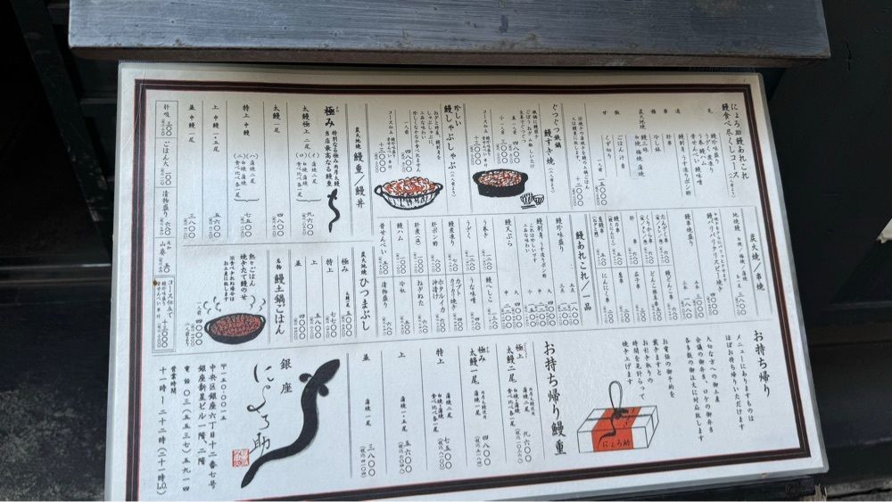 Kazushige1215さんが投稿したにょろ助 銀座に関する口コミの画像