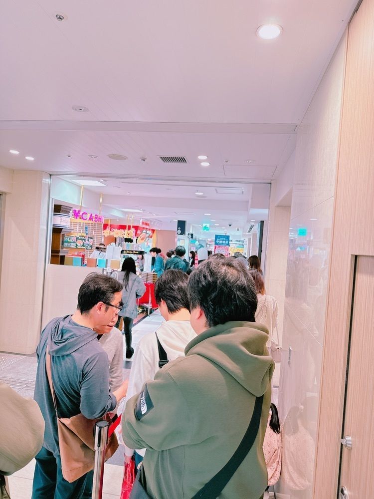 鉄道こまちさんが投稿したりくろーおじさんの店 大丸梅田店に関する口コミの画像