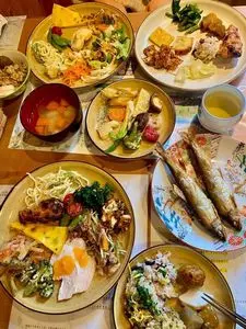 農家レストラン 且緩々（シャカンカン）
