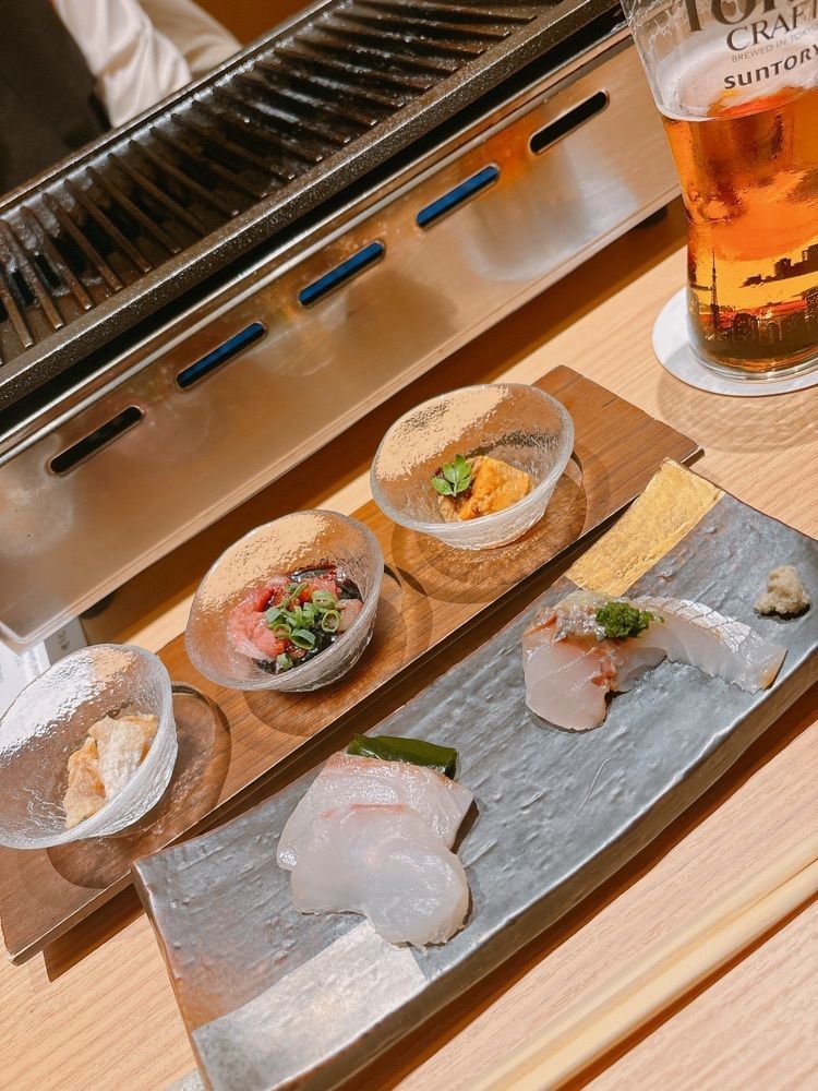 amamさんが投稿した焼うおいし川 六本木凛華楼に関する口コミの画像