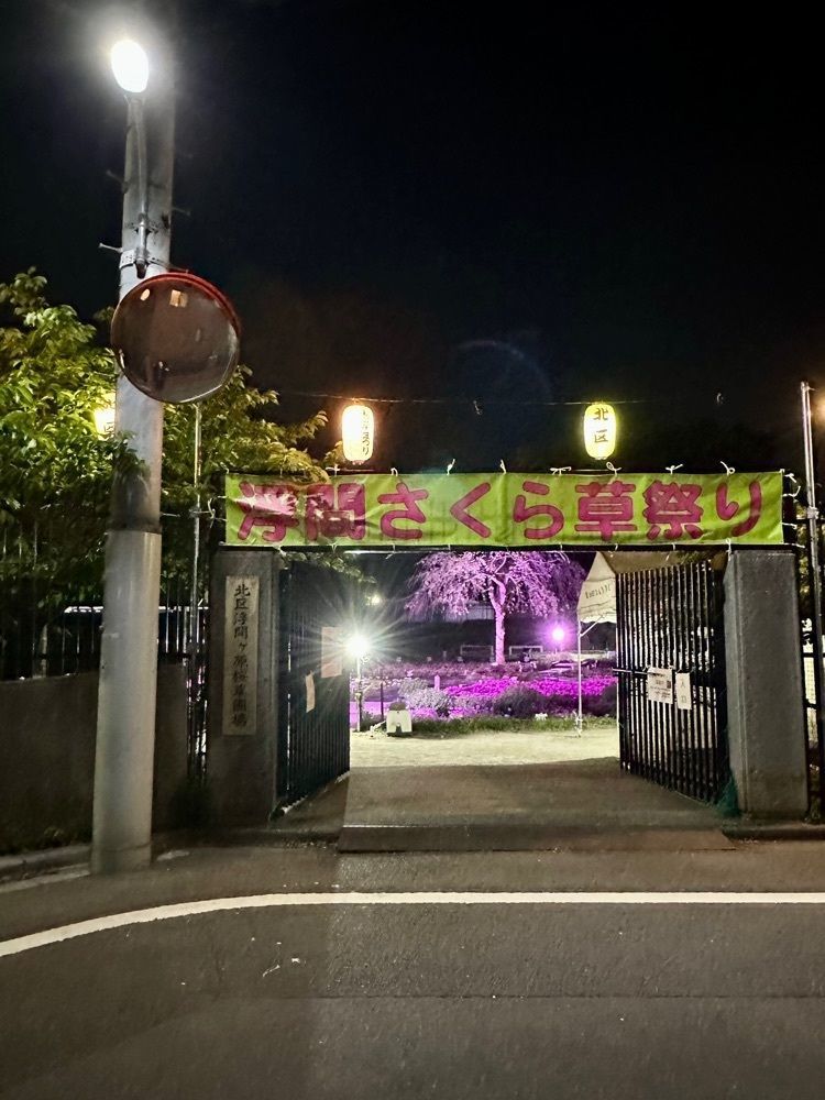 nico☺︎さんが投稿した浮間桜草圃場に関する口コミの画像