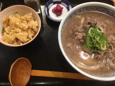 熟成うどん なかや