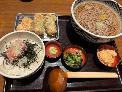 おらが蕎麦 プリコ三宮店