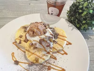 フラッフィーパンケーキ&カフェ 小山ロブレ 2枚目