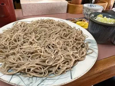夫婦堤十割そば盛
