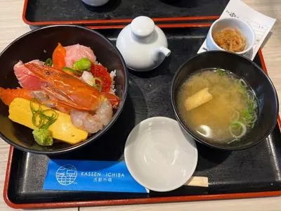 活鮮市場 上野アメ横店（かっせんいちば）