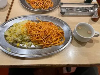 焼メシ焼スパ金太郎