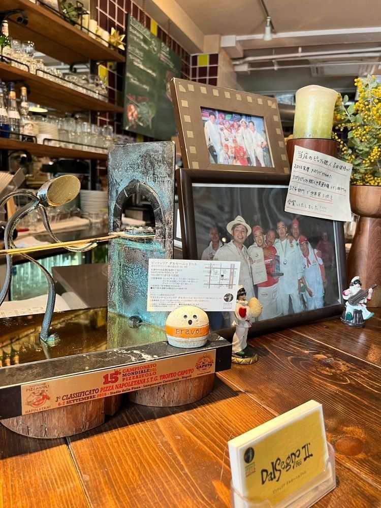 ひぃさんが投稿したピッツェリア ダルセーニョ ドゥエに関する口コミの画像