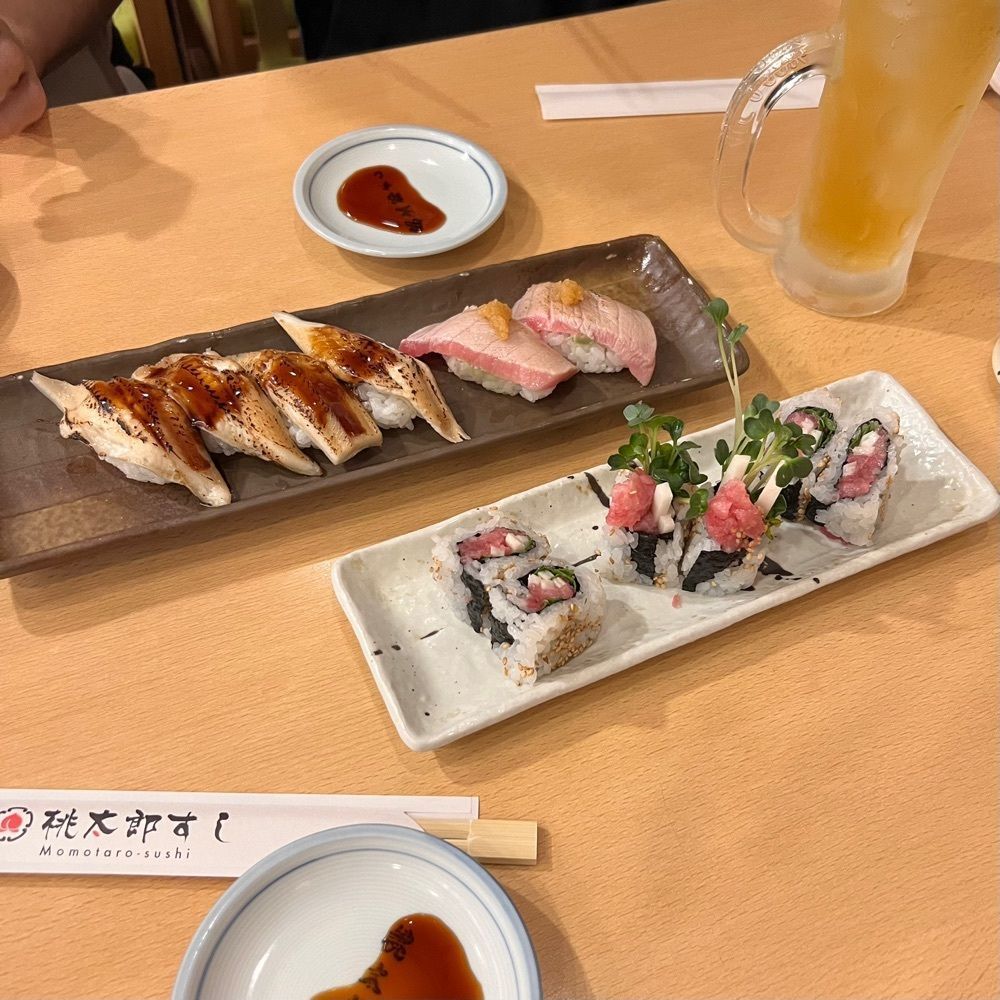 食に貪欲なNekoさんが投稿した桃太郎すし 駒沢店（ももたろうすし）に関する口コミの画像