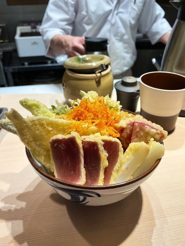 ZMA066さんが投稿したレア天丼 銀座 三よし 銀座本店に関する口コミの画像