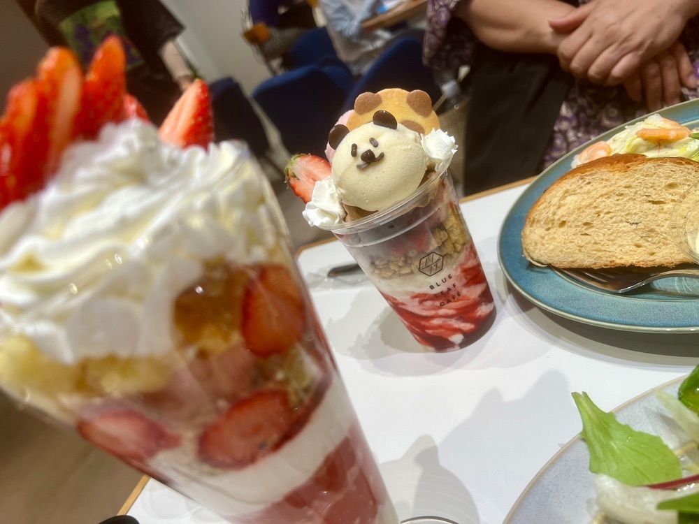 teruteru  sanpoさんが投稿したBLUE LEAF CAFE 上野（BLUE LEAF CAFÉ）に関する口コミの画像