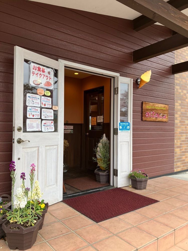 Nさんが投稿したカフェアンドレストランアッタカ（café&restaurant attaca）に関する口コミの画像