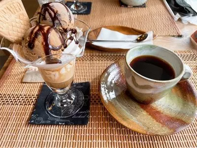 上庄かふぇ