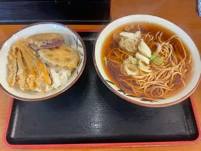 そばよし 神谷町店