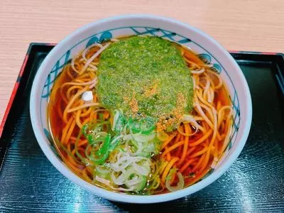 駅そば しらかみ庵