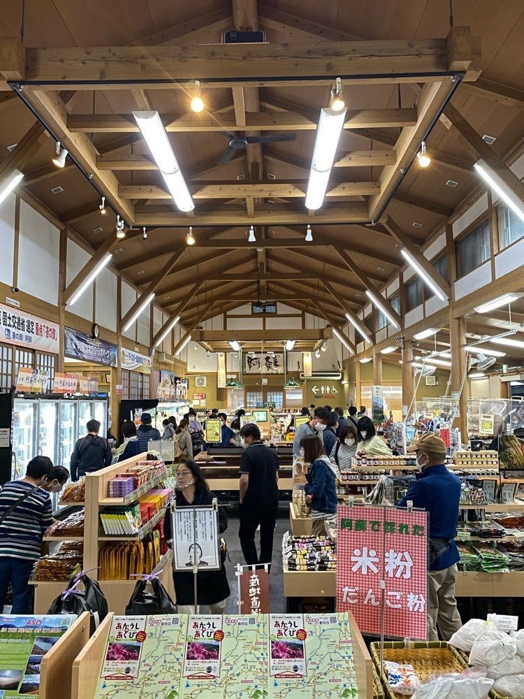 Satoshi.Nさんが投稿した道の駅阿蘇（ASO田園空間博物館）に関する口コミの画像