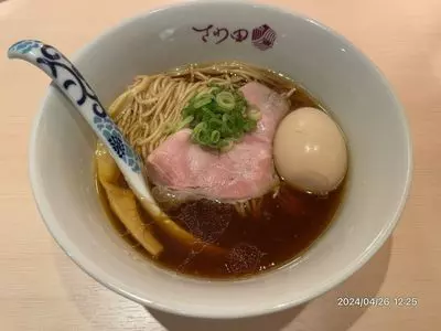 鴨そば さわ田 ヨドバシ横浜店