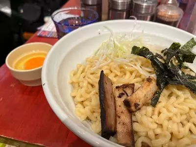 麺爺あぶら 馬場下2階店（メンジイ）