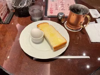 星乃珈琲店 横浜ハマボール店