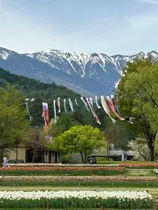 国営アルプスあづみの公園 売店