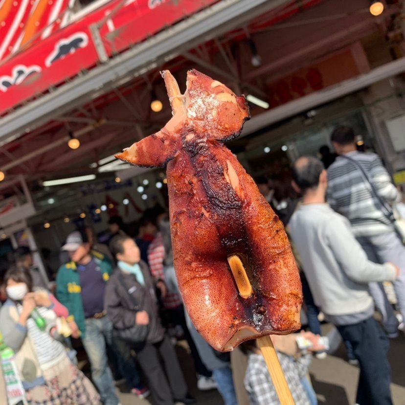 しゃんぽんさんが投稿した寺泊魚の市場通りに関する口コミの画像