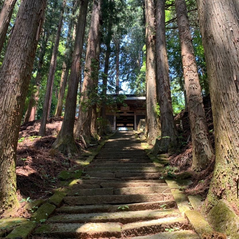 しゃんぽんさんが投稿した雲峰寺に関する口コミの画像
