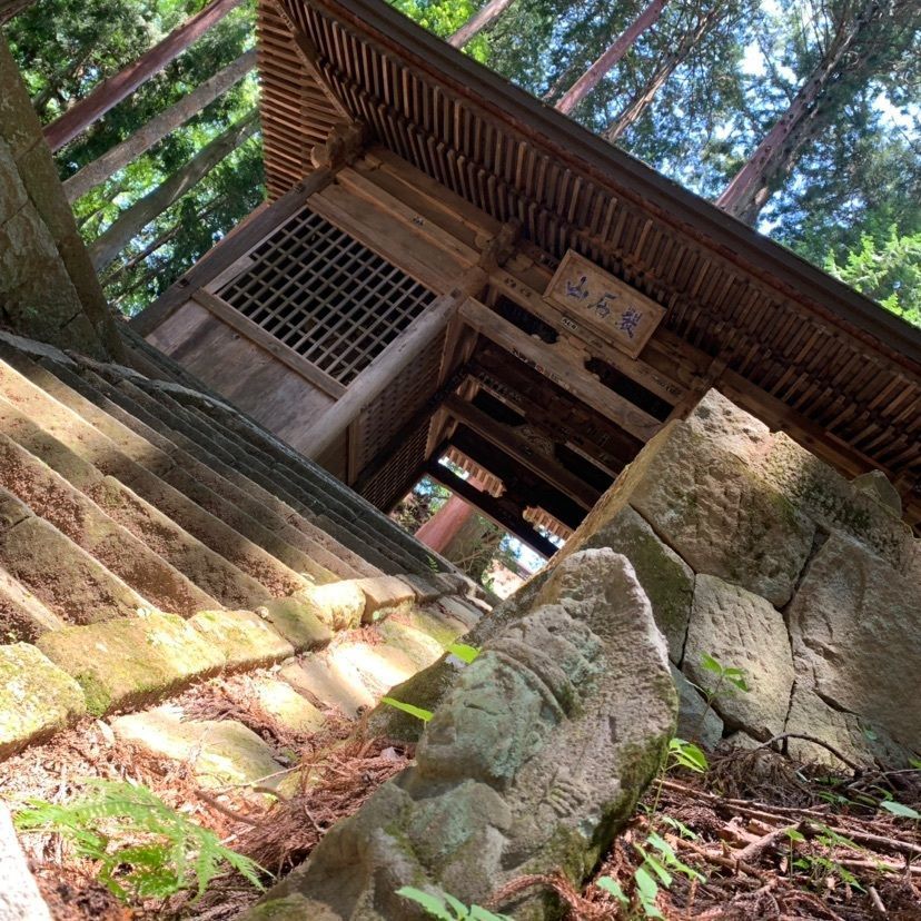 しゃんぽんさんが投稿した雲峰寺に関する口コミの画像